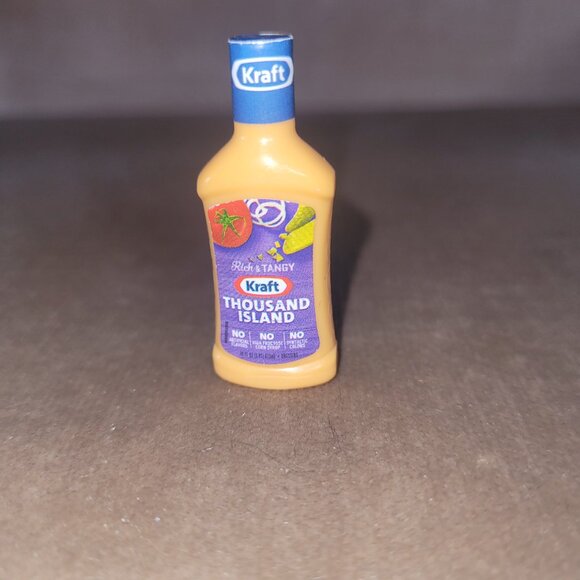 Mini Brands Kraft Thousand Island Dressing 3/$5 - Picture 2 of 6